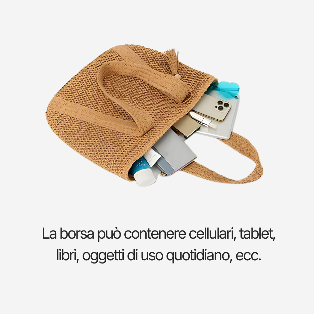 Borsa Rafia TOTE